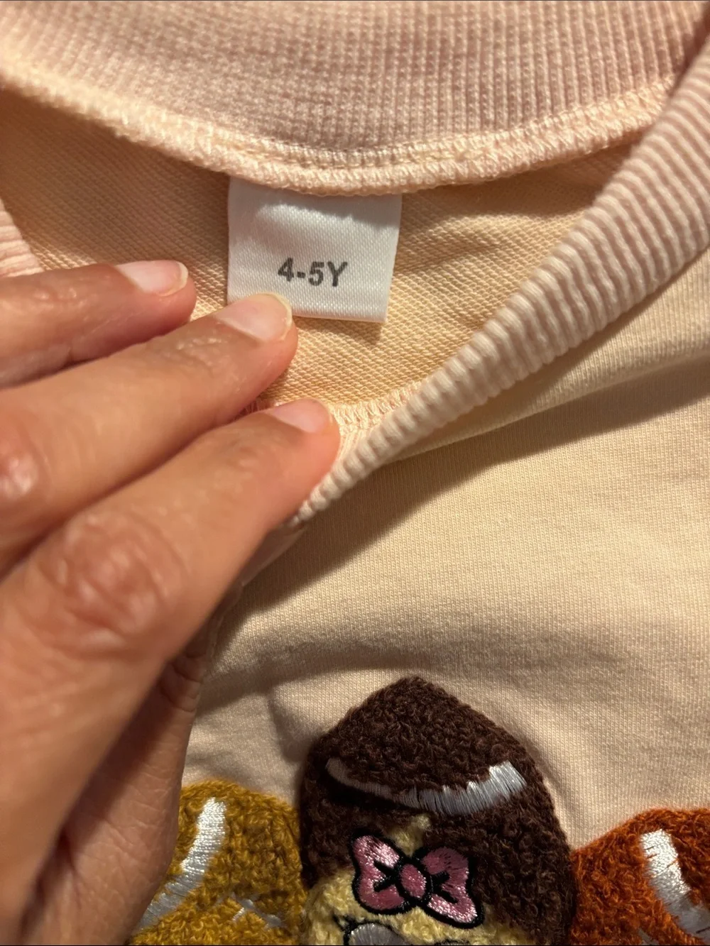 N/A turkey sweatshirt